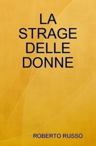 Cover of LA Strage Delle Donne