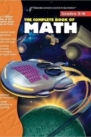 Cover of The Complete Book of Math, Grades 5-6