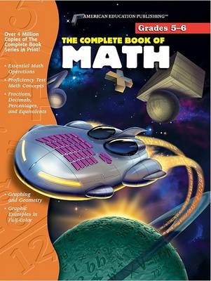 Book cover for The Complete Book of Math, Grades 5-6