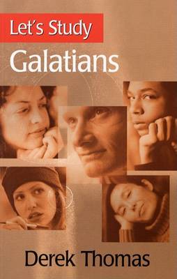 Book cover for Let's Study Galatians