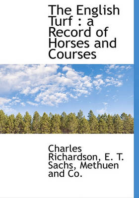 Book cover for The English Turf