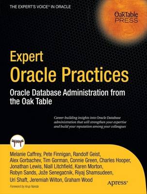 Cover of Expert Oracle Practices