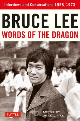 Book cover for Bruce Lee Words of the Dragon