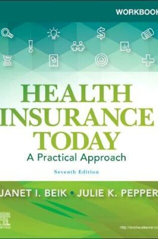 Cover of Workbook for Health Insurance Today: a Practical Approach