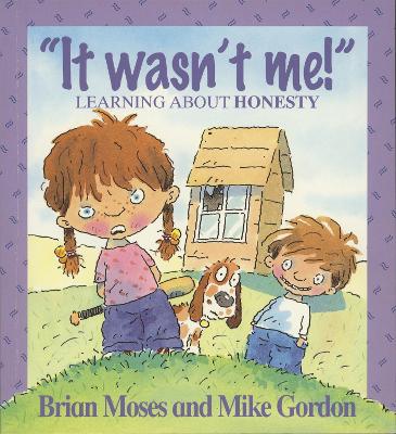 Book cover for Values: It Wasn't Me! - Learning About Honesty