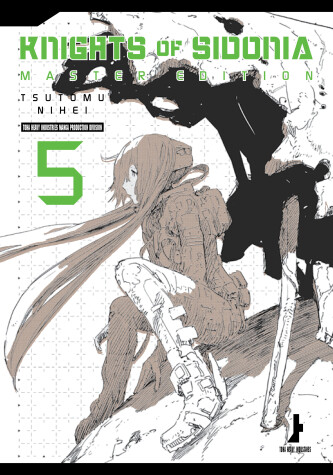 Book cover for Knights of Sidonia, Master Edition 5