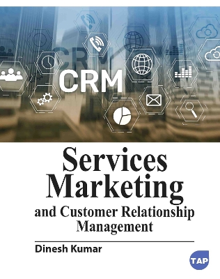 Book cover for Services Marketing and Customer Relationship Management