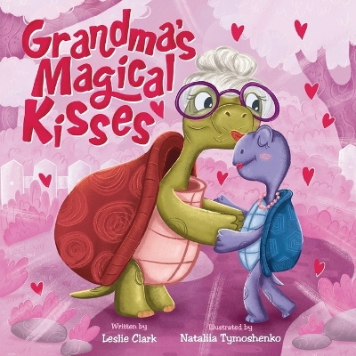 Book cover for Grandma's Magical Kisses