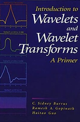 Cover of Introduction to Wavelets and Wavelet Transforms