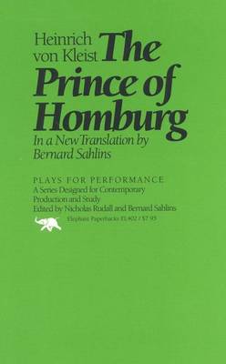 Cover of The Prince of Homburg