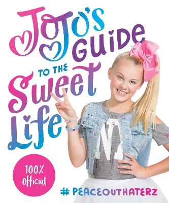 Book cover for JoJo's Guide to the Sweet Life