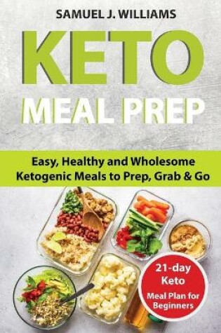 Cover of Keto Meal Prep Cookbook For Beginners