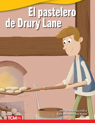 Book cover for El pastelero de Drury Lane