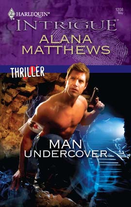 Book cover for Man Undercover