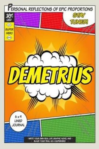 Cover of Superhero Demetrius