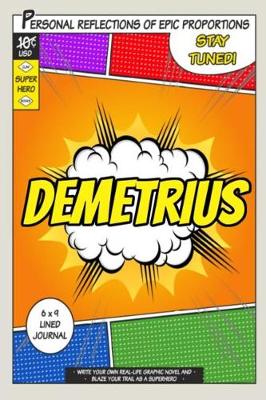 Book cover for Superhero Demetrius