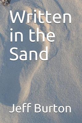 Book cover for Written in the Sand