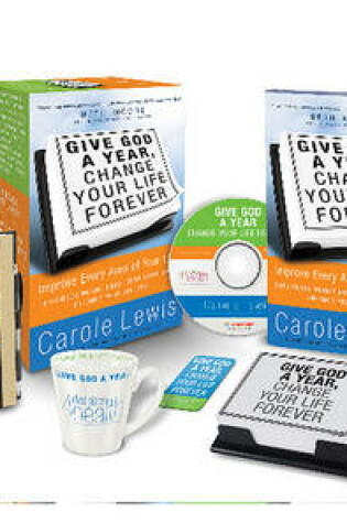 Cover of Give God a Year, Change Your Life Forever Kit