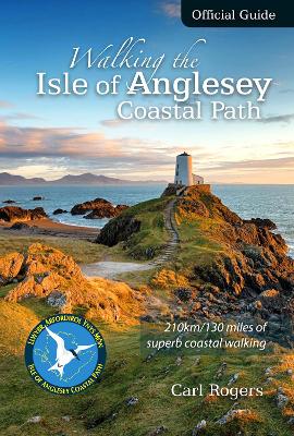 Book cover for Walking the Isle of Anglesey Coastal Path - Official Guide