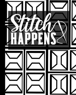 Book cover for Stitch Happens
