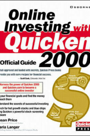 Cover of Online Investing with Quicken 2000