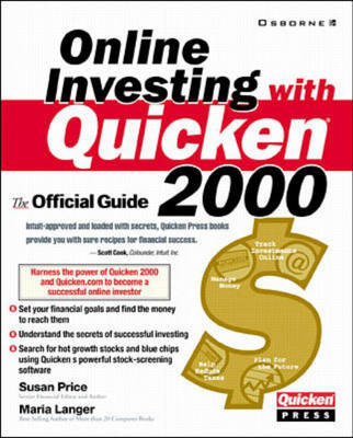 Book cover for Online Investing with Quicken 2000