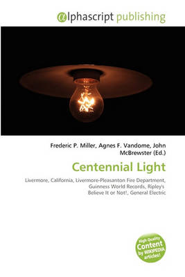 Cover of Centennial Light