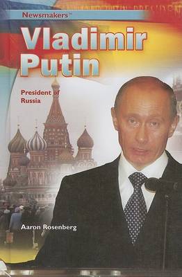 Book cover for Vladimir Putin