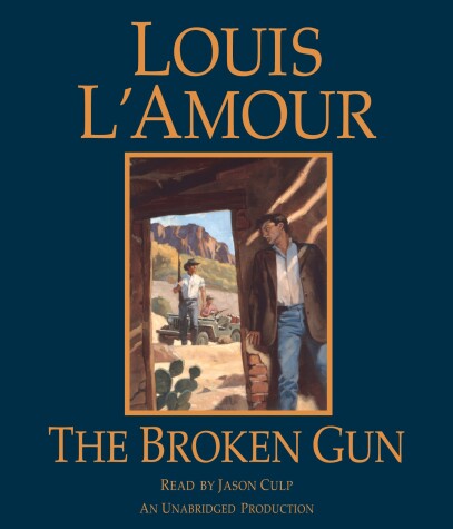 Book cover for The Broken Gun