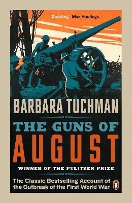 Book cover for The Guns of August