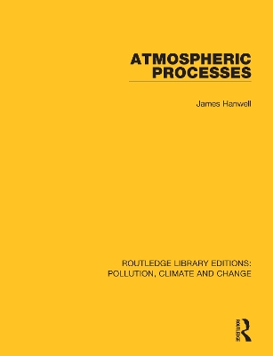 Book cover for Atmospheric Processes