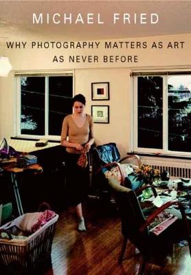 Book cover for Why Photography Matters as Art as Never Before