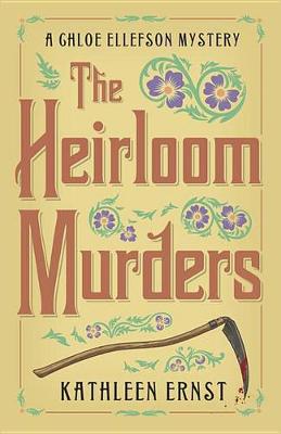Book cover for The Heirloom Murders