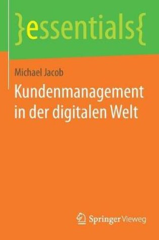 Cover of Kundenmanagement in der digitalen Welt