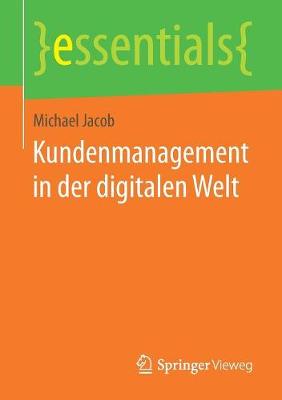 Cover of Kundenmanagement in der digitalen Welt