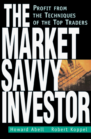 Cover of The Market Savvy Investor