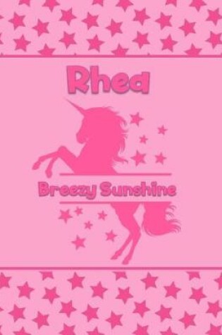 Cover of Rhea Breezy Sunshine