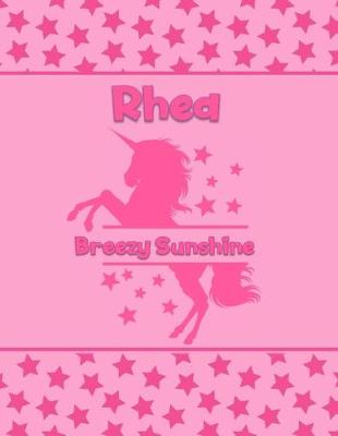 Book cover for Rhea Breezy Sunshine