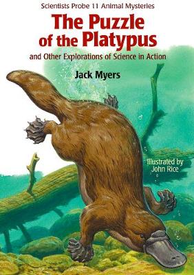 Book cover for The Puzzle of the Platypus