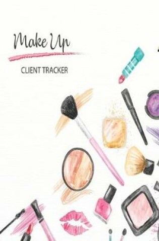 Cover of Make Up Client Tracker