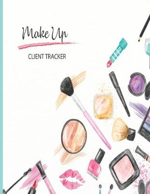 Book cover for Make Up Client Tracker