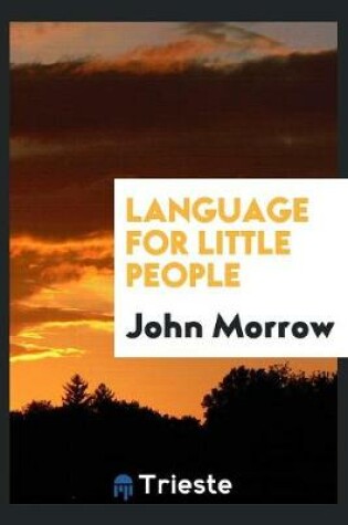 Cover of Language for Little People