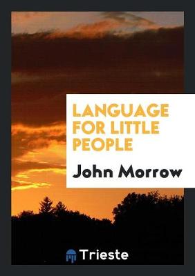 Book cover for Language for Little People