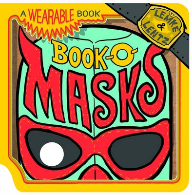 Book cover for Book-O-Masks