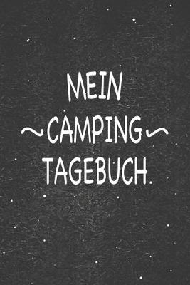 Book cover for Mein Camping Tagebuch
