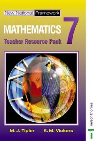 Cover of New National Framework Mathematics 7 Core Teacher Resource Pack