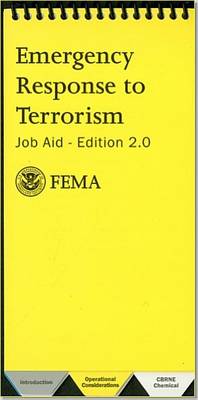 Book cover for Emergency Response to Terrorism