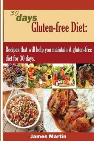 Cover of 30 Days Gluten-Free Diet