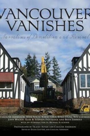 Cover of Vancouver Vanishes