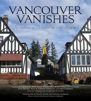 Book cover for Vancouver Vanishes